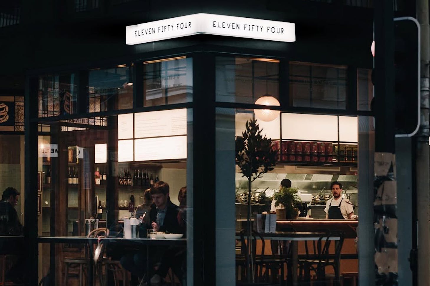 The exterior of 1154 Pastaria.